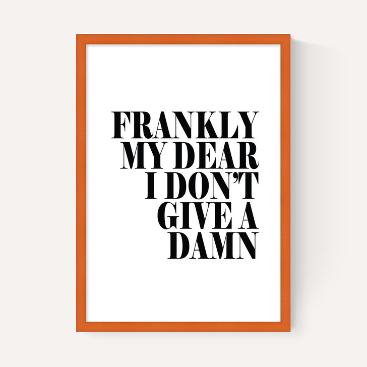 Frankly My Dear