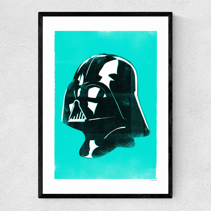 Star Wars Helmet - Vader Narrow Black Frame