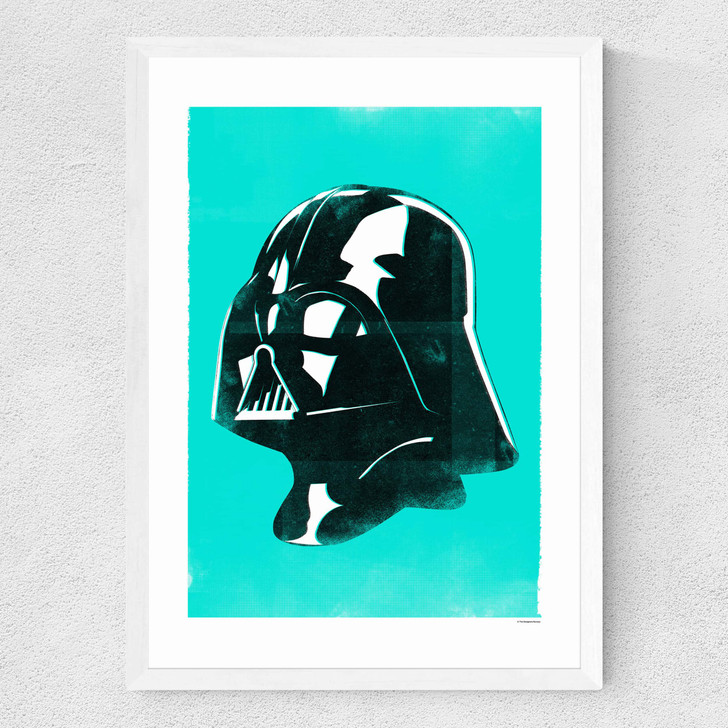 Star Wars Helmet - Vader Medium White Frame