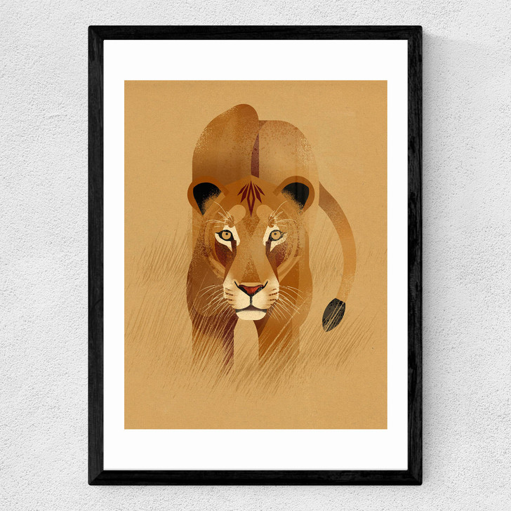 Lion by Dieter Braun