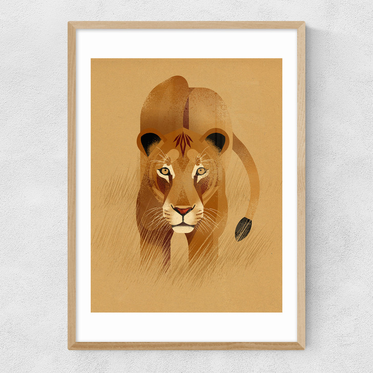 Lion by Dieter Braun