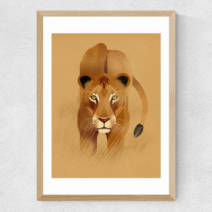 Lion by Dieter Braun