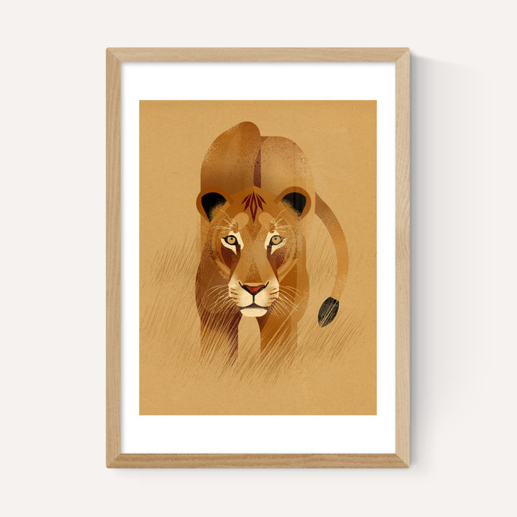 Lion by Dieter Braun