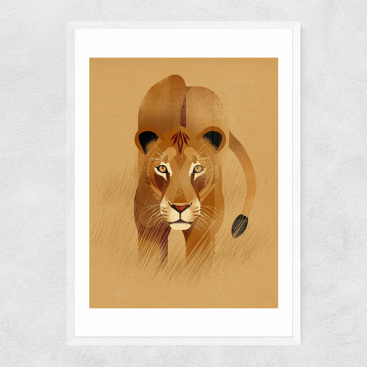 Lion by Dieter Braun