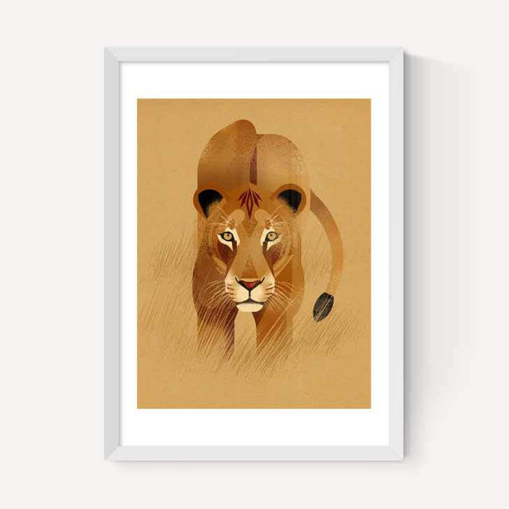 Lion by Dieter Braun