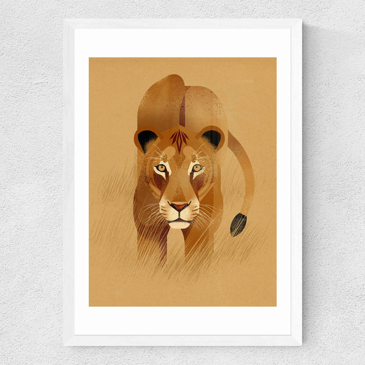 Lion by Dieter Braun