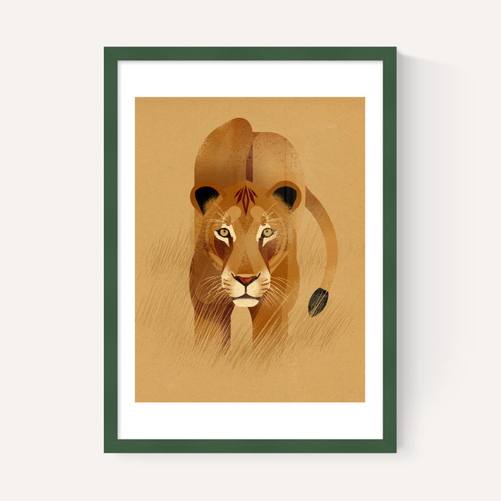Lion by Dieter Braun
