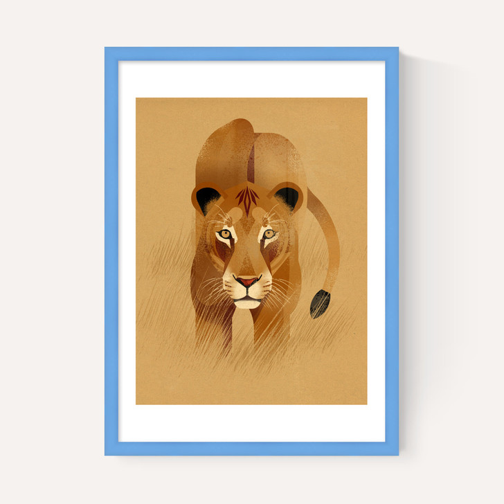 Lion by Dieter Braun