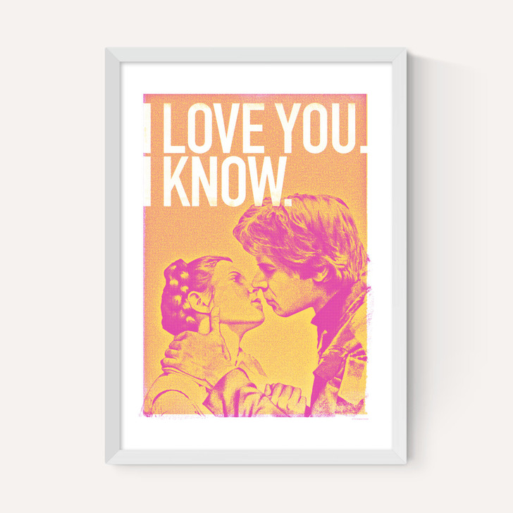 Han and Leia - Star Wars