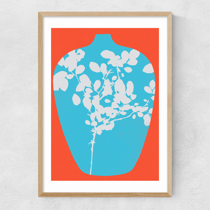 Gatherings 10 Narrow Oak Frame