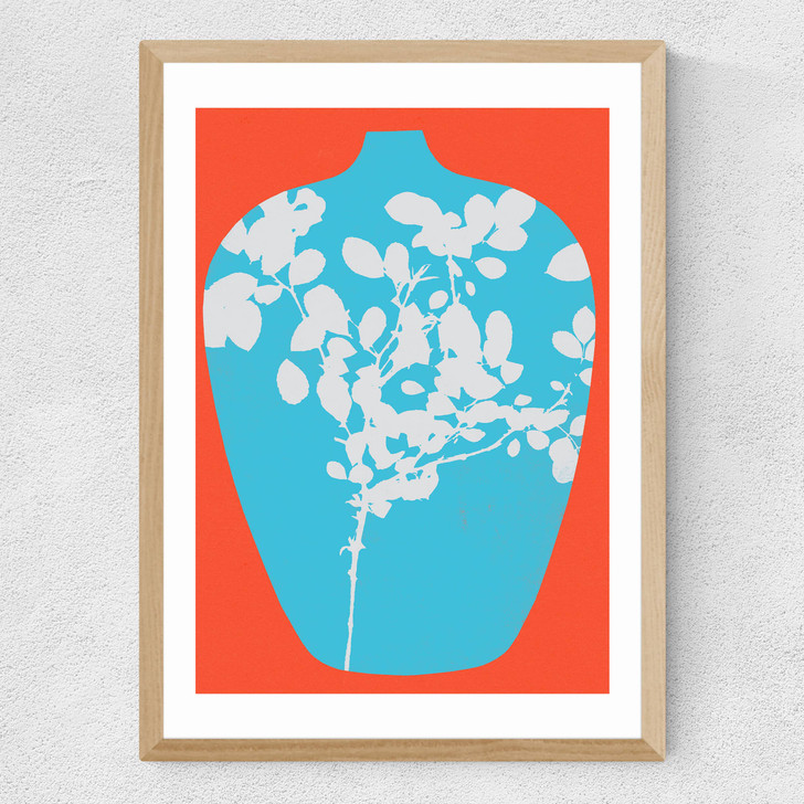 Gatherings 10 Medium Oak Frame