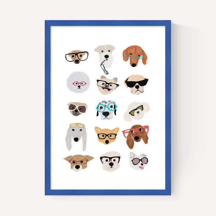 Dogs in Glasses