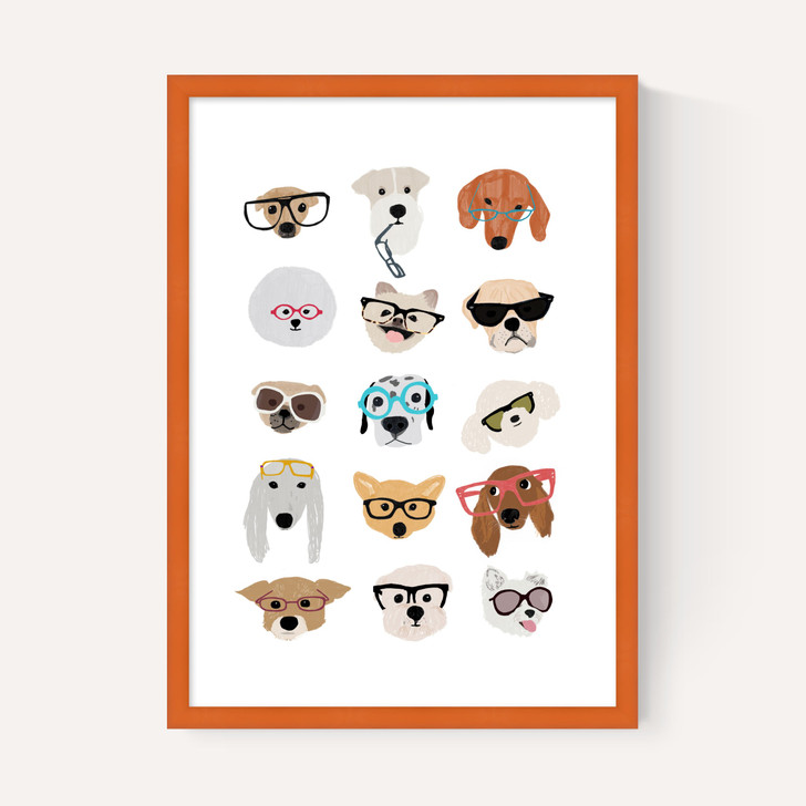 Dogs in Glasses