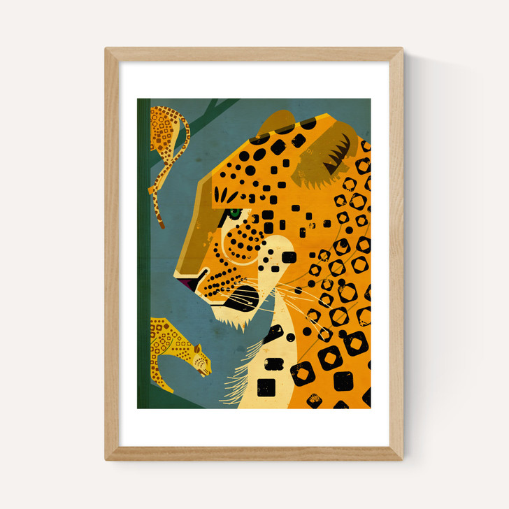 Leopard by Dieter Braun