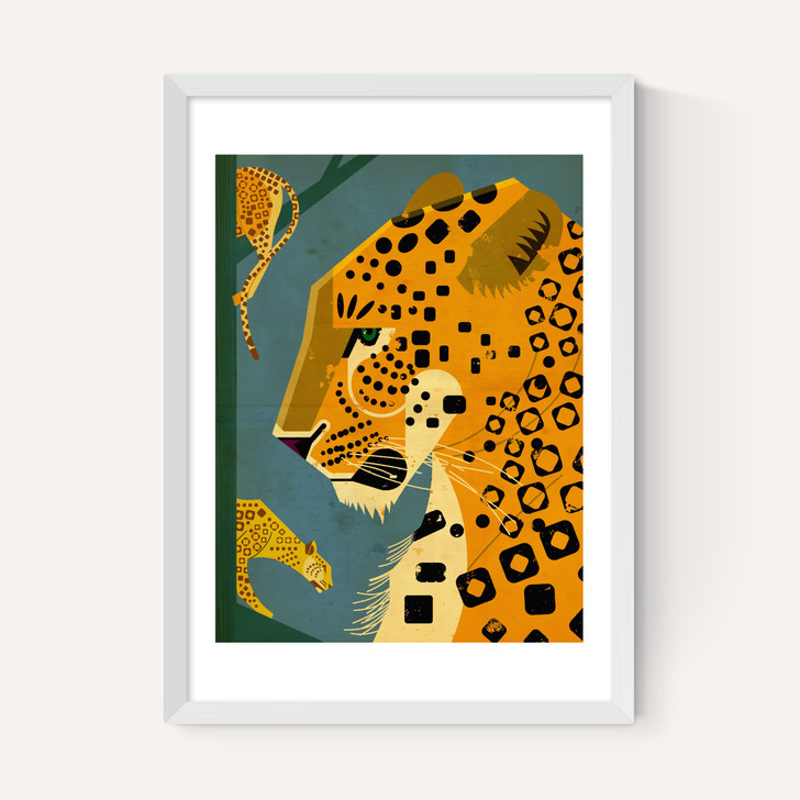 Leopard by Dieter Braun