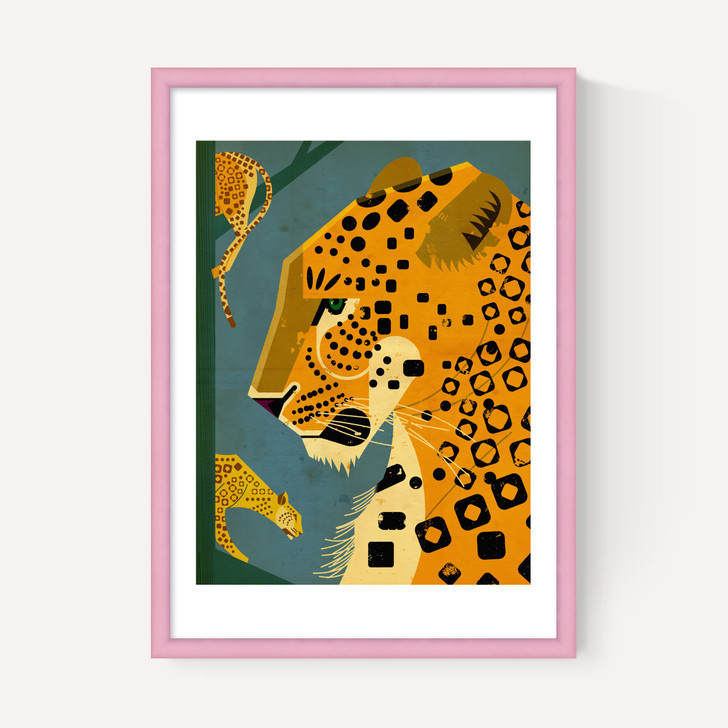 Leopard by Dieter Braun