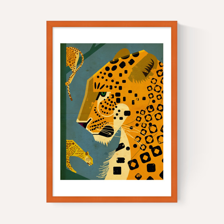 Leopard by Dieter Braun