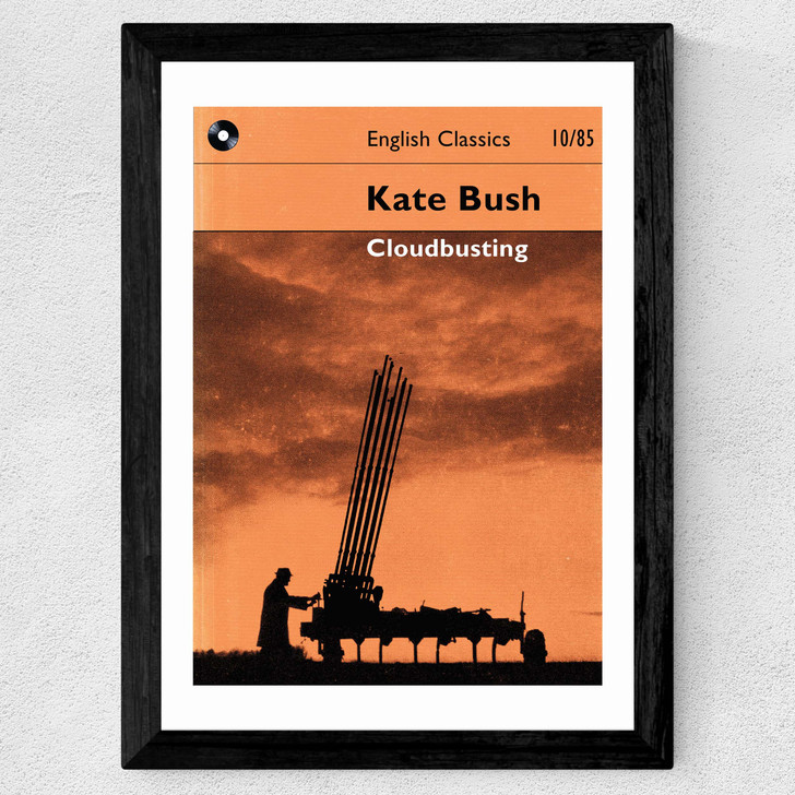 Cloudbusting Wide Black Frame