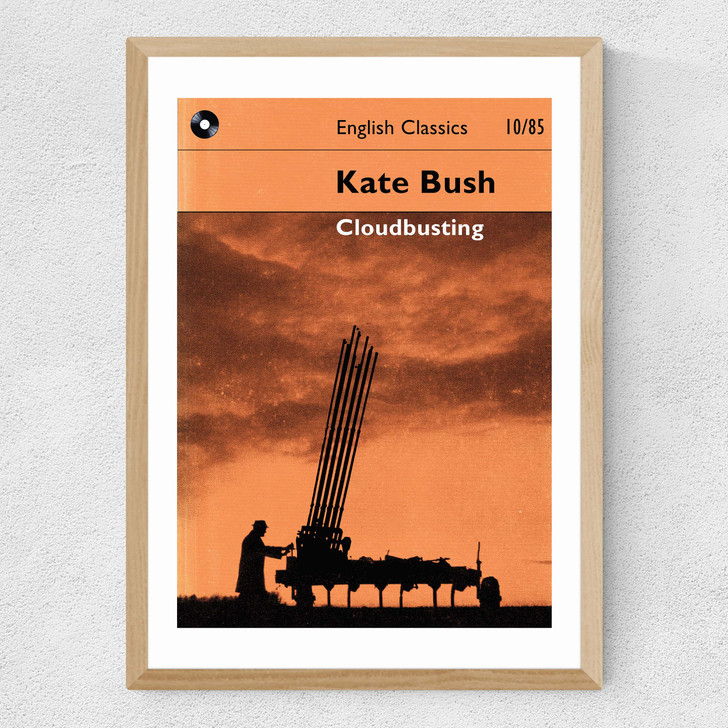 Cloudbusting Medium Oak Frame