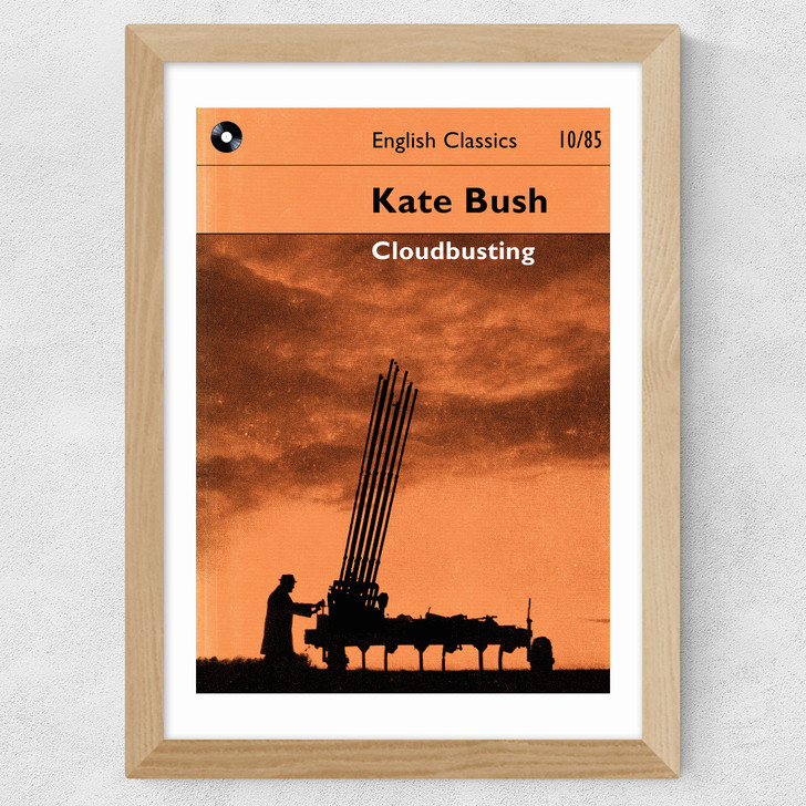Cloudbusting Wide Oak Frame