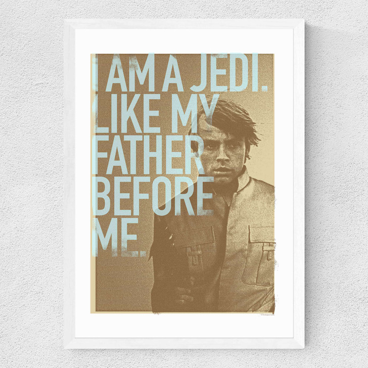 Skywalker - Star Wars Medium White Frame