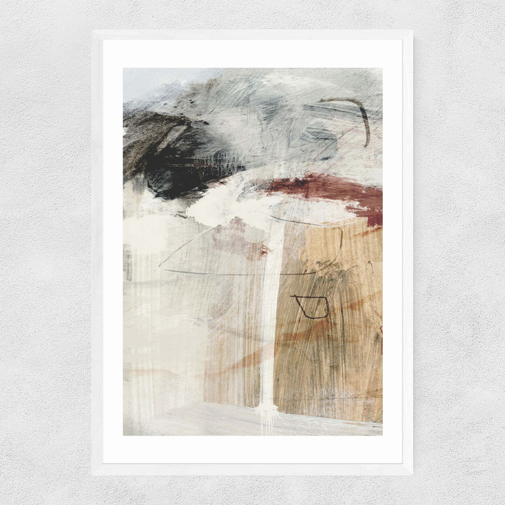 Go Set I Narrow White Frame