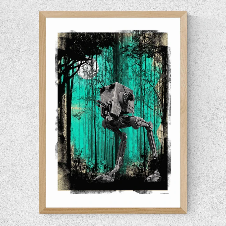 Forest Moon - Star Wars