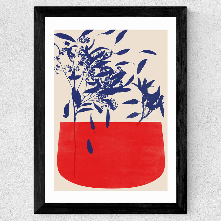 Gatherings 7 Wide Black Frame