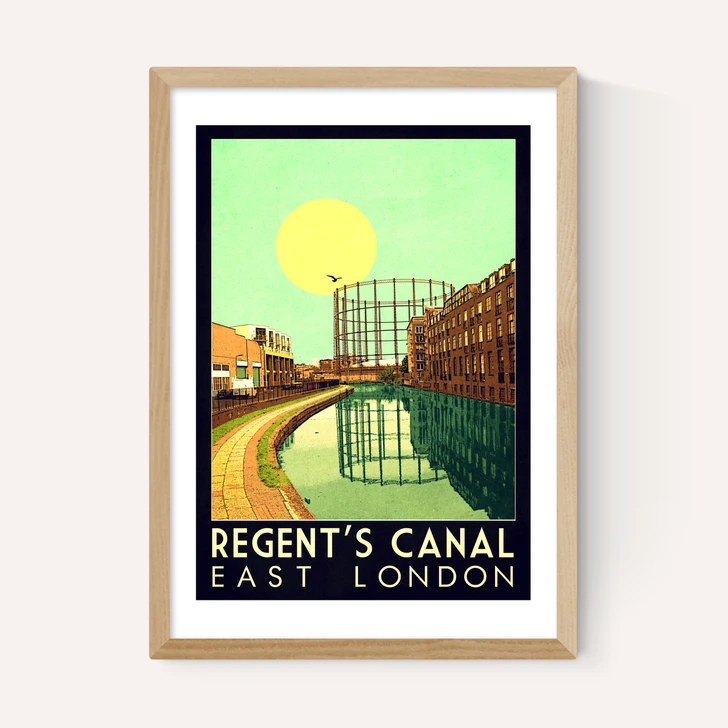 Regent's Canal, East London