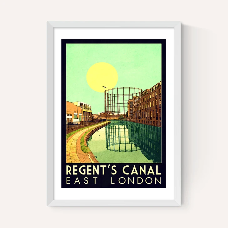 Regent's Canal, East London