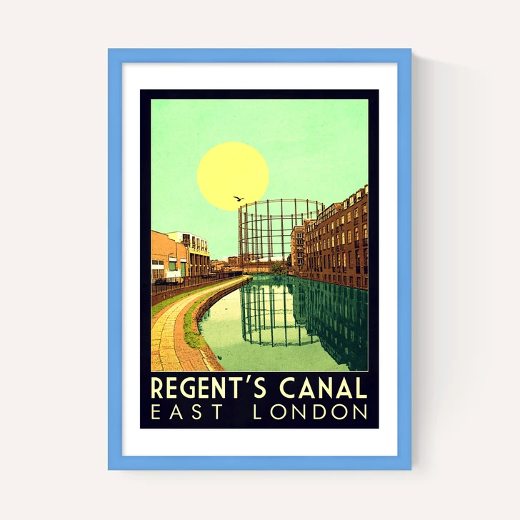 Regent's Canal, East London