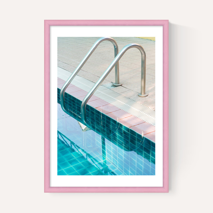 Vintage Swimming Pool