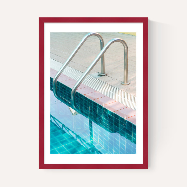 Vintage Swimming Pool
