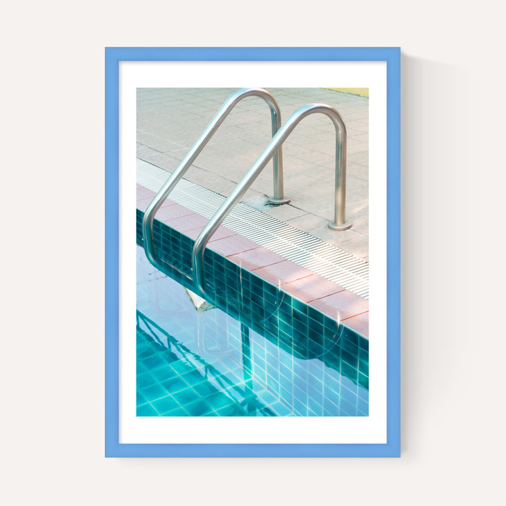 Vintage Swimming Pool