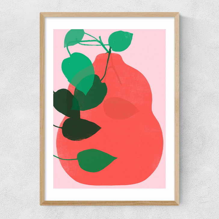 Gatherings 6 Narrow Oak Frame