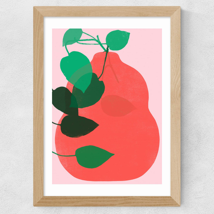 Gatherings 6 Wide Oak Frame