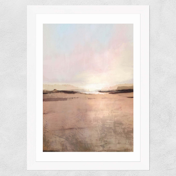 New Dawn Wide White Frame New Dawn Wide White Frame