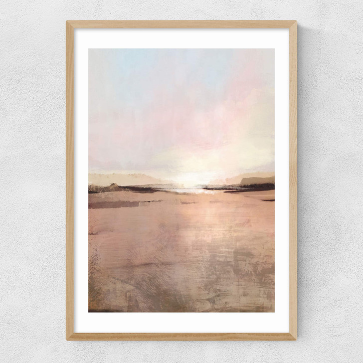 New Dawn Narrow Oak Frame