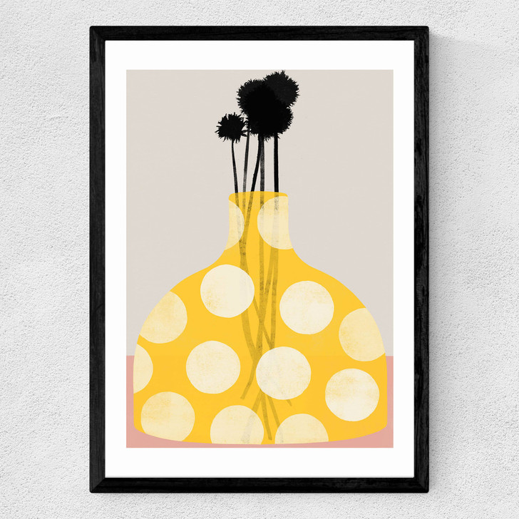 Gatherings 5 Medium Black Frame