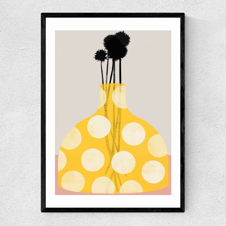 Gatherings 5 Narrow Black Frame