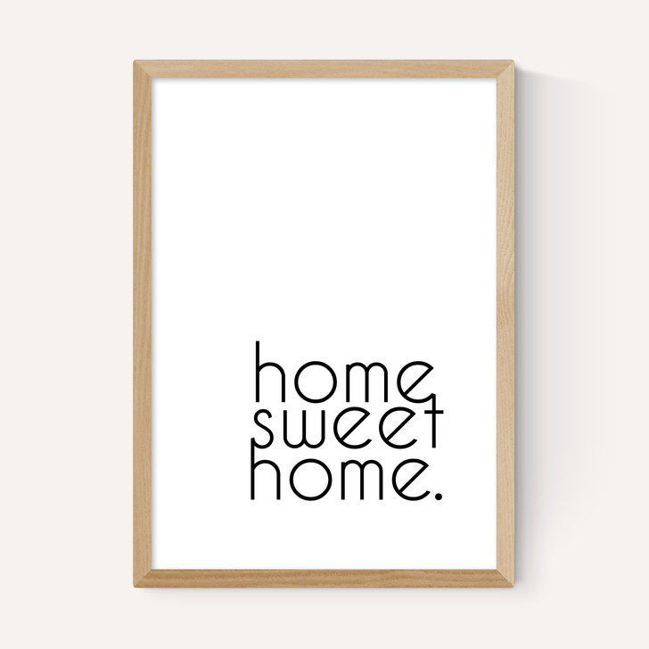 Home Sweet Home