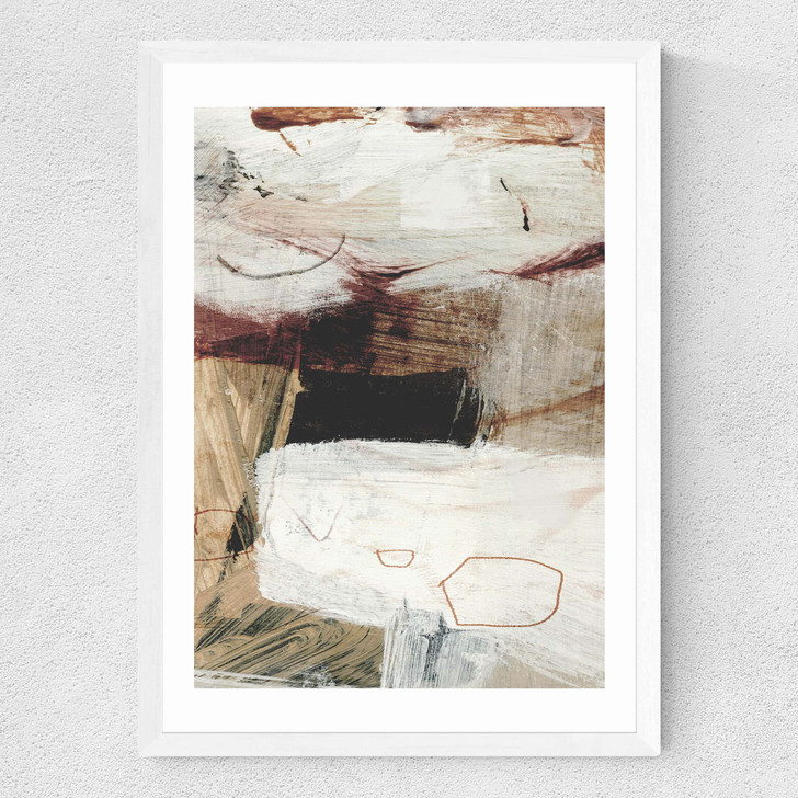 Go Set II Medium White Frame