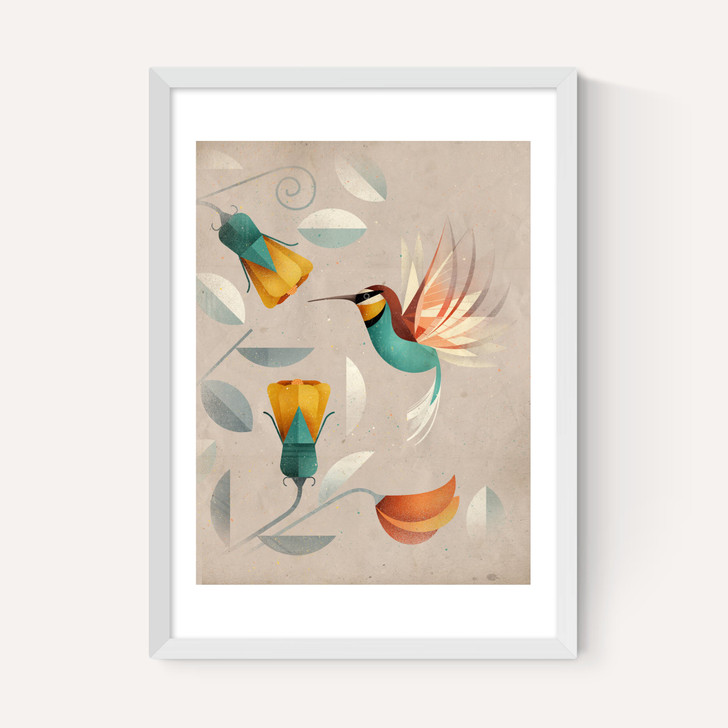 Hummingbird by Dieter Braun