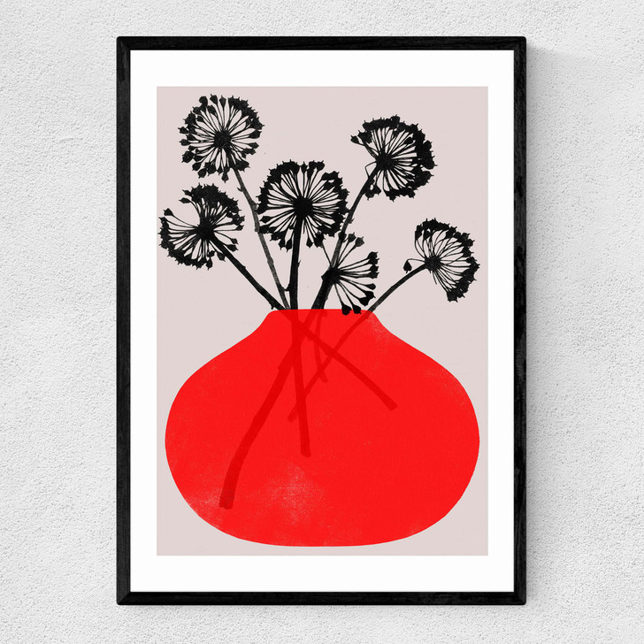 Gatherings 12 Narrow Black Frame Gatherings 12 Narrow Black Frame