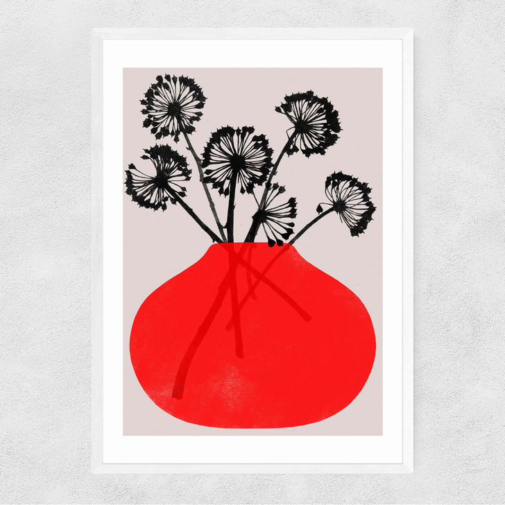 Gatherings 12 Narrow White Frame Gatherings 12 Narrow White Frame