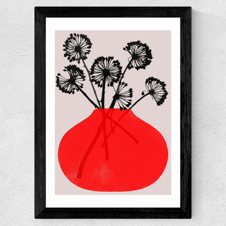 Gatherings 12 Wide Black Frame