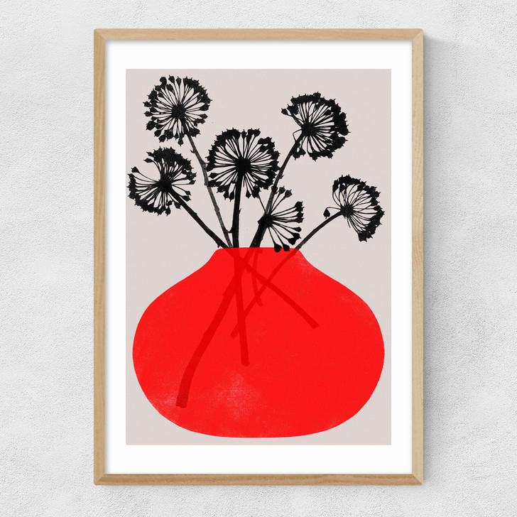 Gatherings 12 Narrow Oak Frame