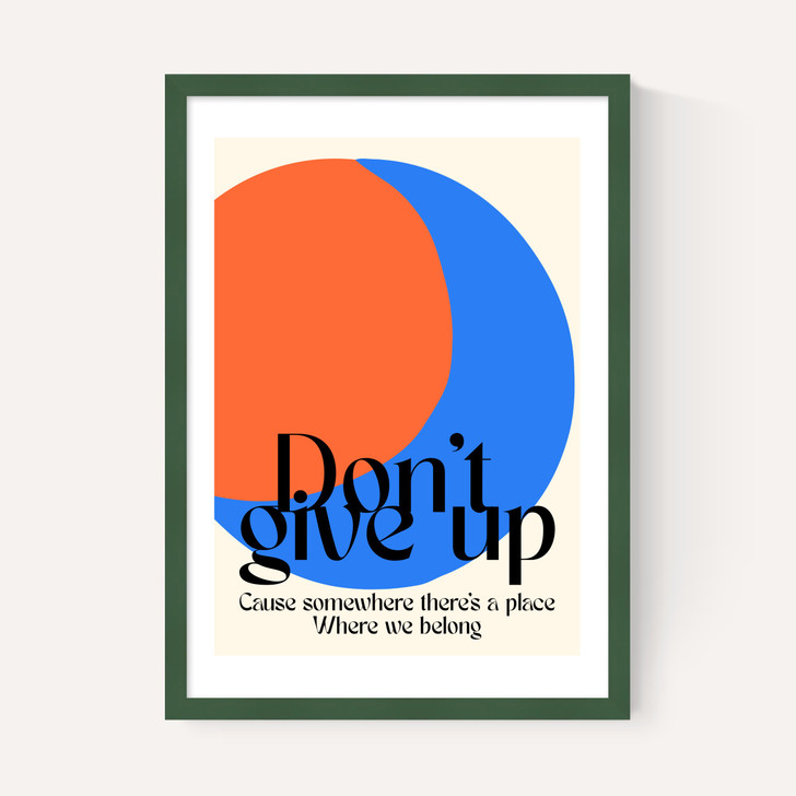 Don'T Give Up