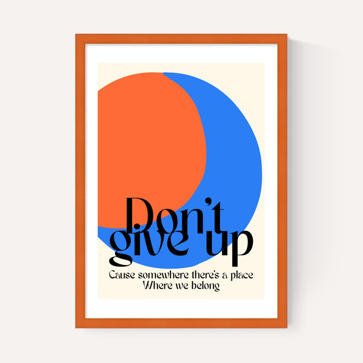 Don'T Give Up