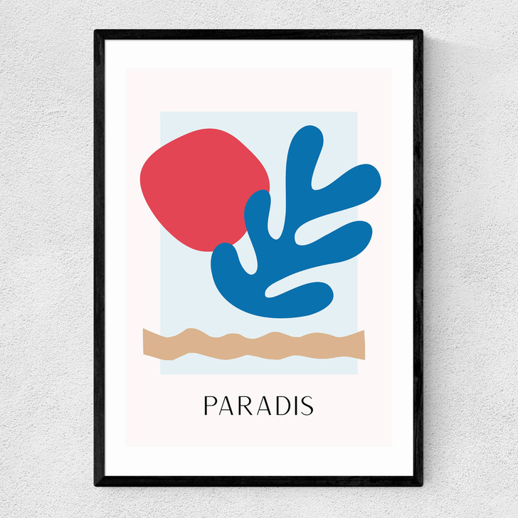 Paradis Narrow Black Frame Paradis Narrow Black Frame